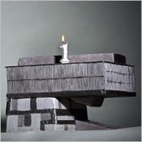 One-year Sculpture