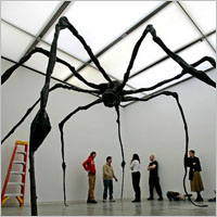 Spider Sculpture