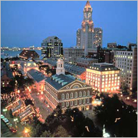 Boston At Night