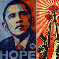 Shepard Fairey's artwork