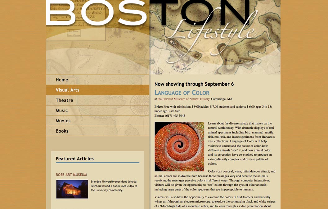 Boston Lifestyle