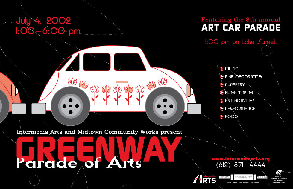 Intermedia Arts Poster