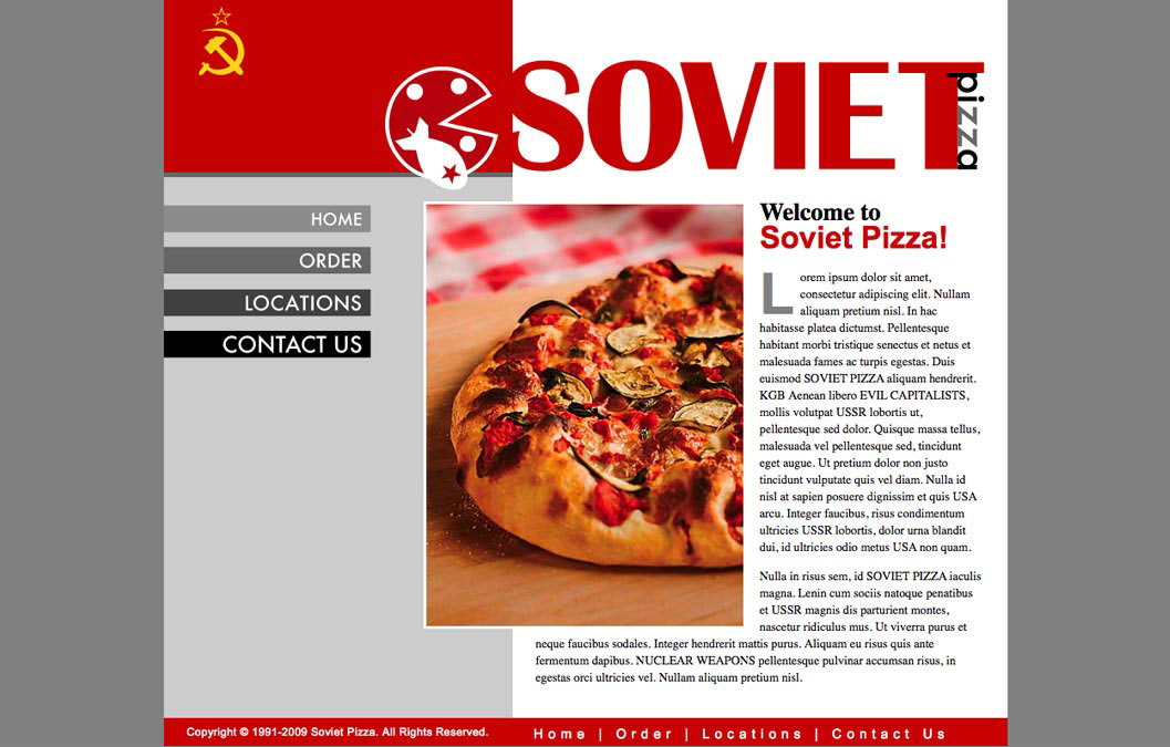 Soviet Pizza